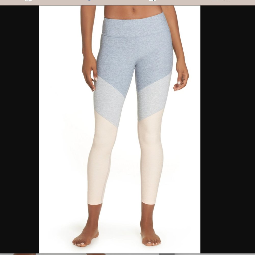 S NWT Outdoor Voices 7/8 Springs Leggings